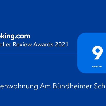 Ferienwohnung Am Buendheimer Schloss บัดฮาร์ซบวร์ก ภายนอก รูปภาพ