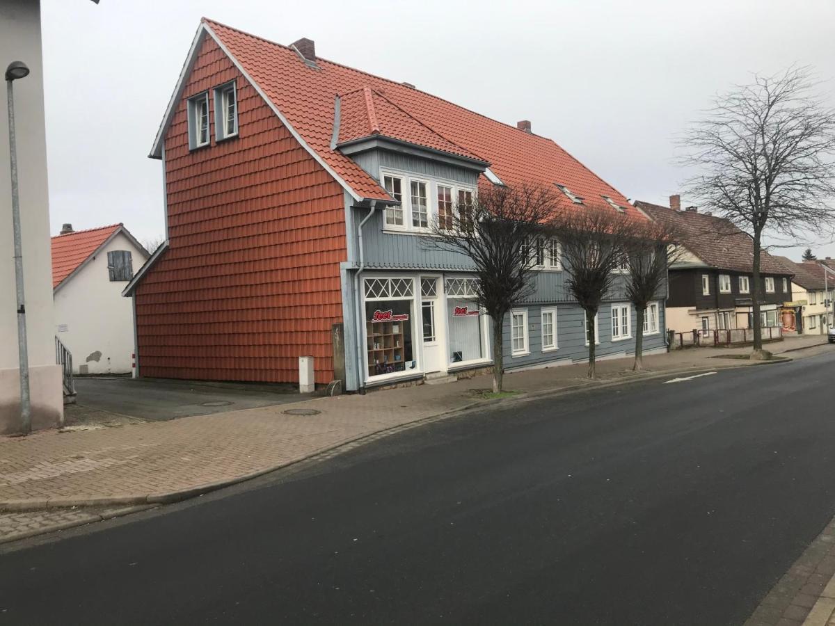 Ferienwohnung Am Buendheimer Schloss บัดฮาร์ซบวร์ก ภายนอก รูปภาพ