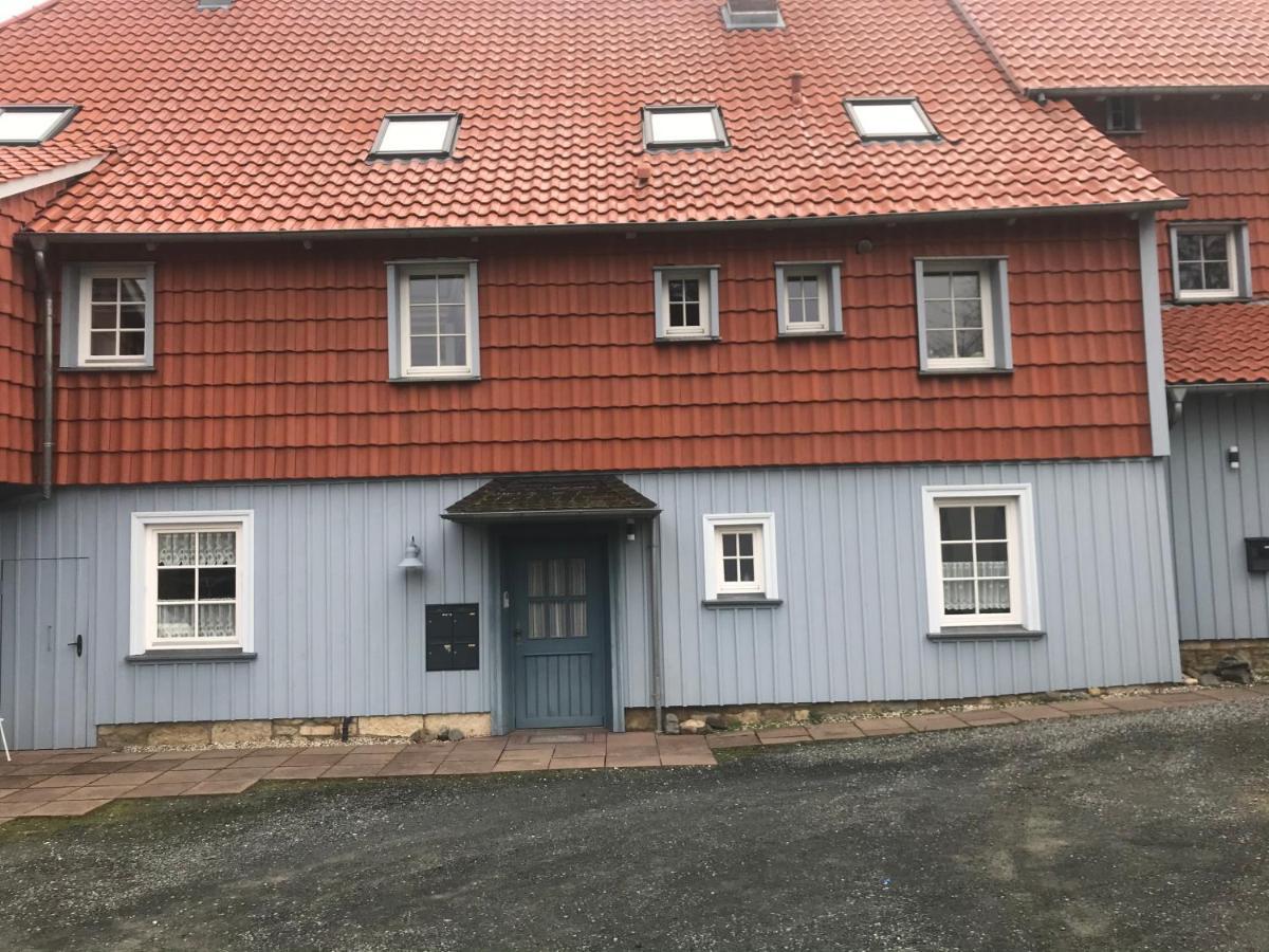 Ferienwohnung Am Buendheimer Schloss บัดฮาร์ซบวร์ก ภายนอก รูปภาพ