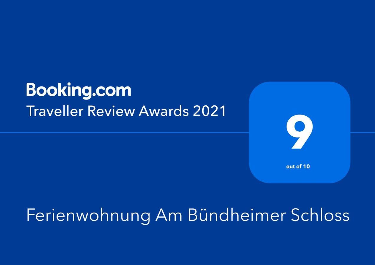 Ferienwohnung Am Buendheimer Schloss บัดฮาร์ซบวร์ก ภายนอก รูปภาพ