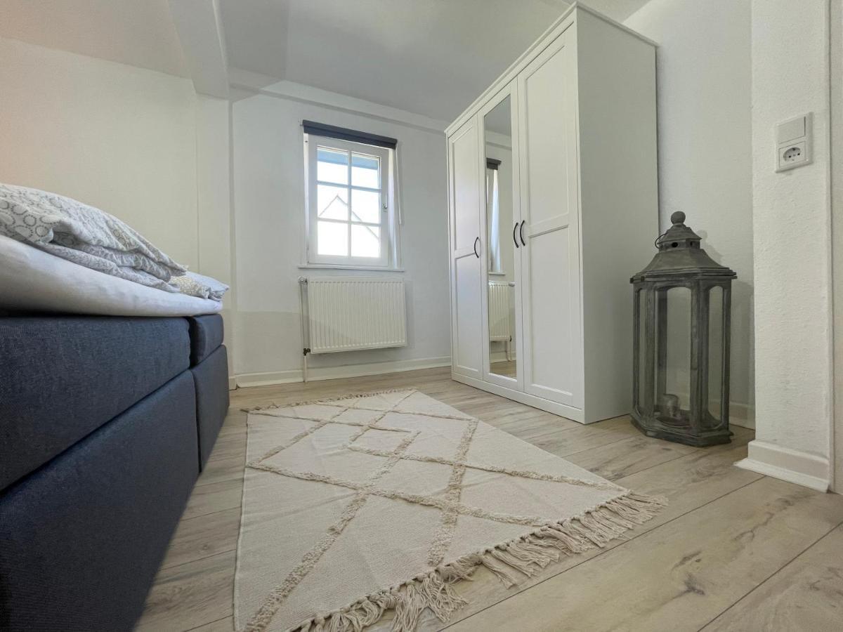 Ferienwohnung Am Buendheimer Schloss บัดฮาร์ซบวร์ก ภายนอก รูปภาพ