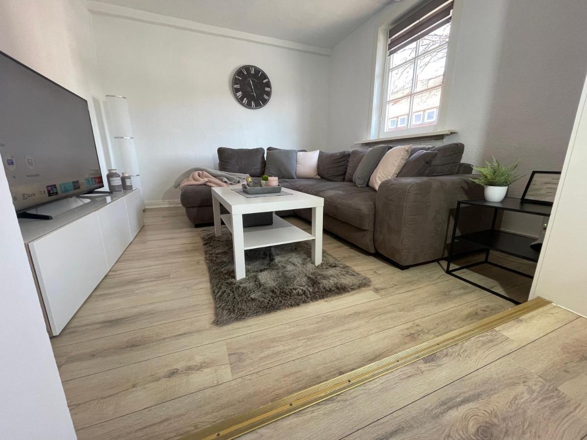 Ferienwohnung Am Buendheimer Schloss บัดฮาร์ซบวร์ก ภายนอก รูปภาพ