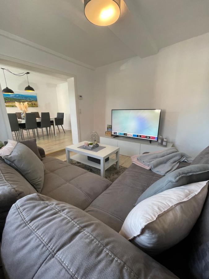 Ferienwohnung Am Buendheimer Schloss บัดฮาร์ซบวร์ก ภายนอก รูปภาพ