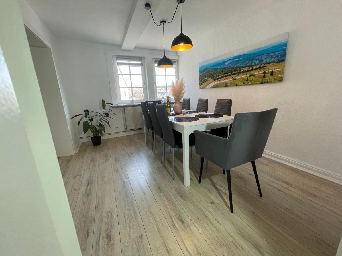 Ferienwohnung Am Buendheimer Schloss บัดฮาร์ซบวร์ก ภายนอก รูปภาพ