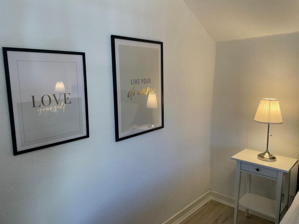 Ferienwohnung Am Buendheimer Schloss บัดฮาร์ซบวร์ก ภายนอก รูปภาพ
