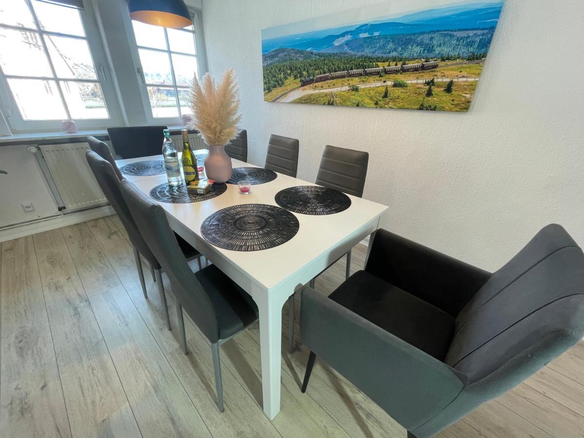 Ferienwohnung Am Buendheimer Schloss บัดฮาร์ซบวร์ก ภายนอก รูปภาพ
