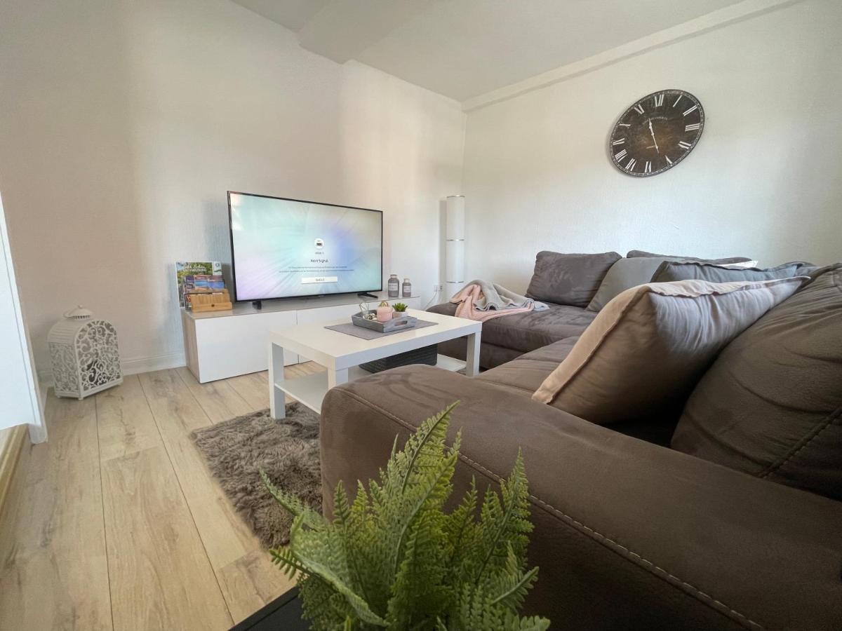 Ferienwohnung Am Buendheimer Schloss บัดฮาร์ซบวร์ก ภายนอก รูปภาพ