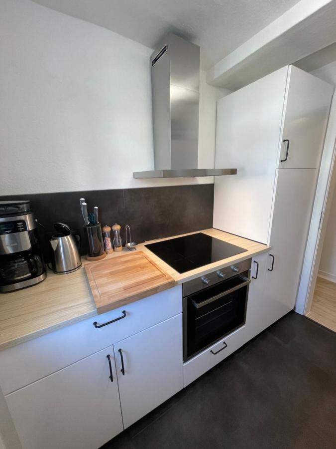 Ferienwohnung Am Buendheimer Schloss บัดฮาร์ซบวร์ก ภายนอก รูปภาพ