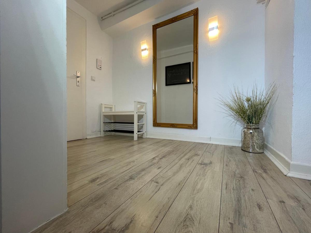 Ferienwohnung Am Buendheimer Schloss บัดฮาร์ซบวร์ก ภายนอก รูปภาพ
