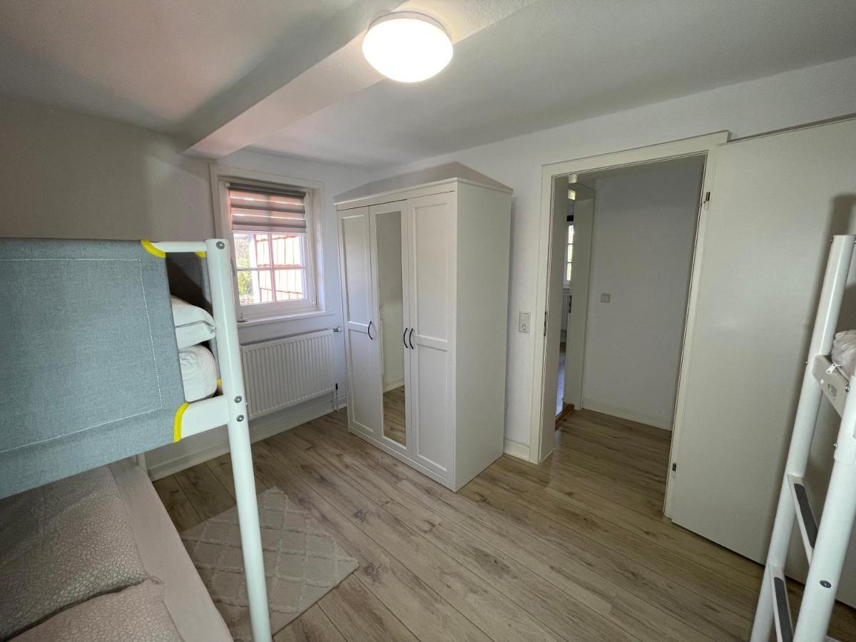 Ferienwohnung Am Buendheimer Schloss บัดฮาร์ซบวร์ก ภายนอก รูปภาพ