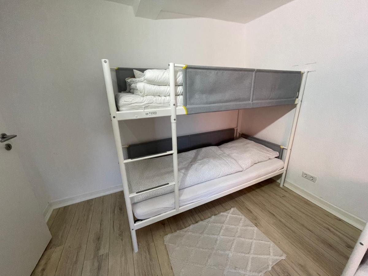 Ferienwohnung Am Buendheimer Schloss บัดฮาร์ซบวร์ก ภายนอก รูปภาพ