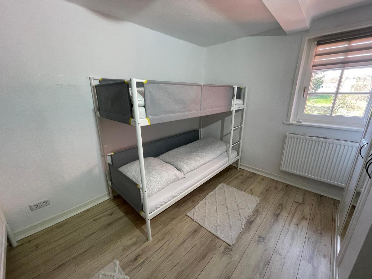 Ferienwohnung Am Buendheimer Schloss บัดฮาร์ซบวร์ก ภายนอก รูปภาพ