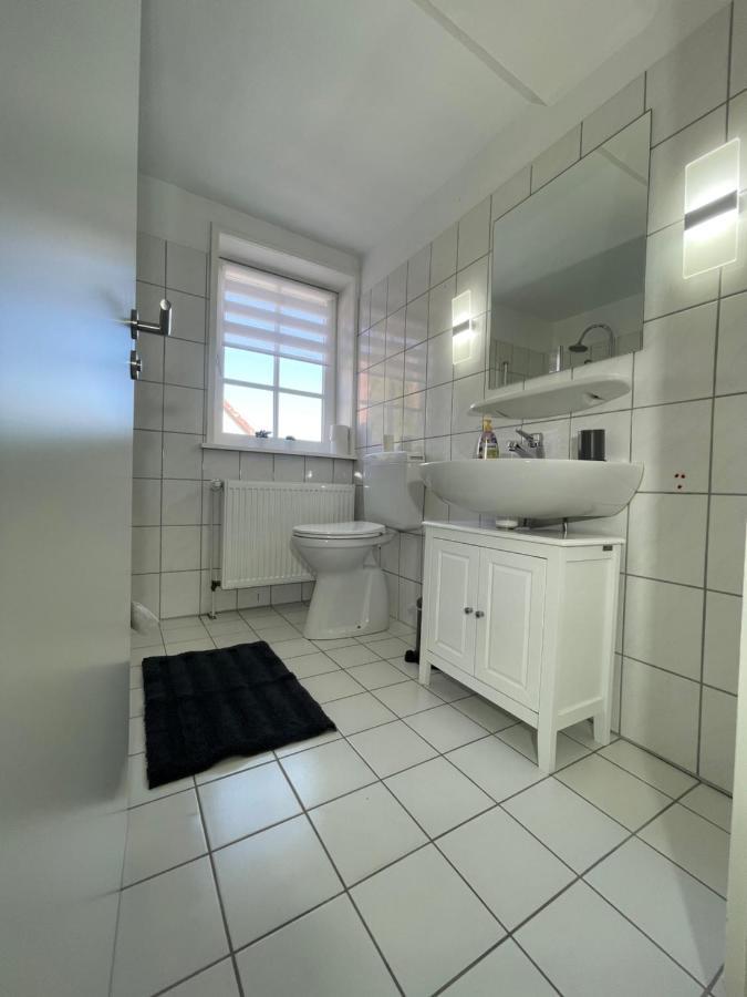 Ferienwohnung Am Buendheimer Schloss บัดฮาร์ซบวร์ก ภายนอก รูปภาพ